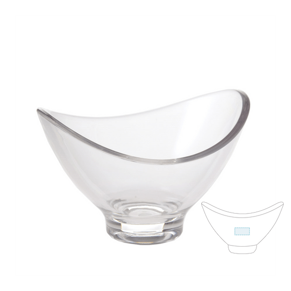 Dessertschalen Transparentes Polykarbonat